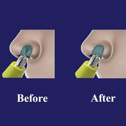 Nose Hair Trimmer Replacement Heads for Philips OneBlade QP Series