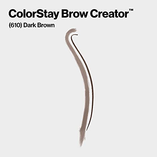 Revlon ColorStay Brow Creator Eyebrow Pencil & Powder Dark Brown