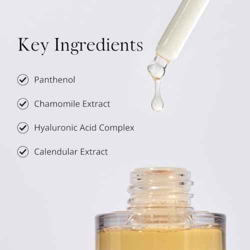 SOLYNA Golden Sunset After-Sun Hydrating Face Serum 30ml ? Lightweight Korean Skincare with Hyaluronic Acid, Panthenol & Centella Asiatica (Cica) for Calm, Radiant Skin