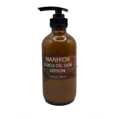 Kukui and Marula Lotion. Unique blend of Kukui, Marula and Shea Butter creates a powerful, non-greasy, long lasting skin moisturizer. Paraben Free, Sulfate Free, Cruelty Free