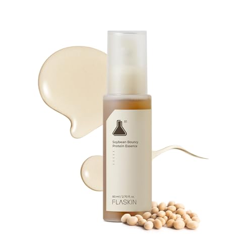 FLASKIN Soybean Bouncy Protein Essence 80ml