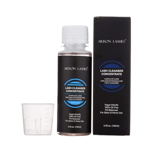 Lash Shampoo Concentrate for Extensions - 100ml Foaming Cleanser
