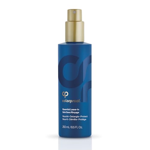 Colorproof Leave-In Treatment Spray 8.5 Fl. Oz. Heat Protection Spray for Hair, Smoothing and Detangling Spray with Color Protection, Coconut & Lemongrass Scent