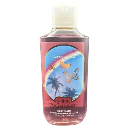 Bath & Body Works Pink Cashmere Body Wash Shower Gel 10 Ounce