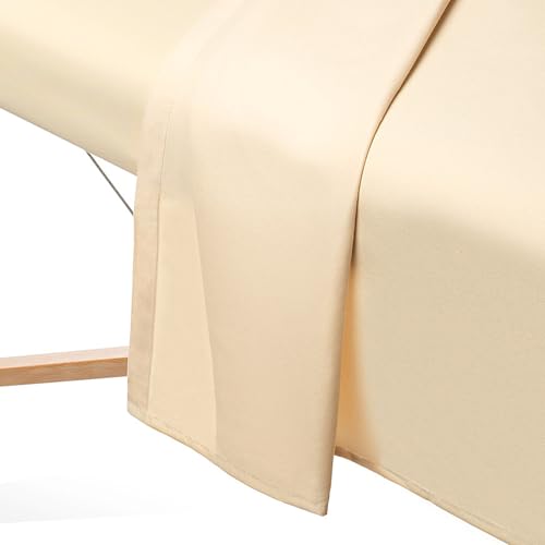 Saloniture Microfiber Massage Table Sheet Set - 3 Piece