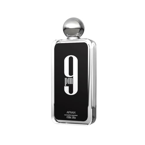 Afnan 9 PM For Men Eau De Parfum 3.4 fl oz