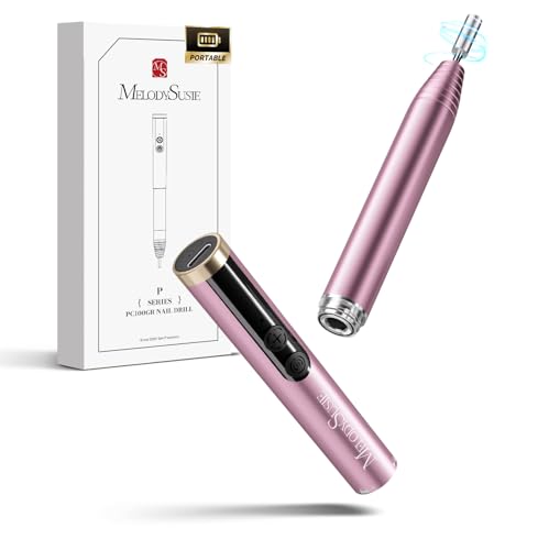 Cordless Pen-Shaped Nail Drill for Manicures - Portable & Adjustable Speed