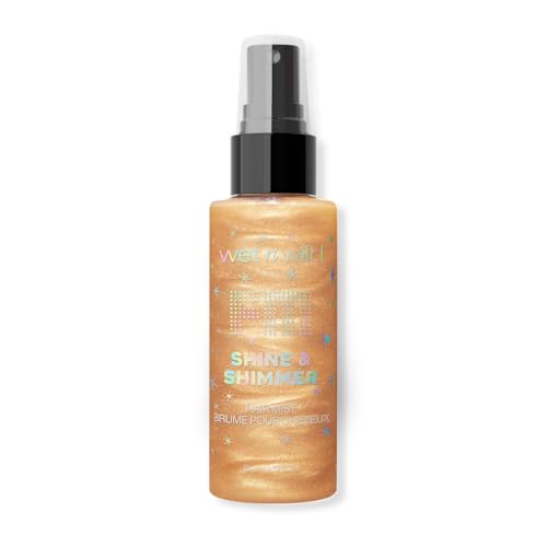 Wet n Wild Shimmer Shine Hair Mist with Argan Oil