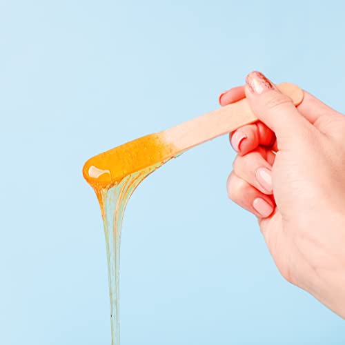 ForPro Premium Wood Applicators 500 Pack - 6" Large, Non-Sterile Waxing & Arts