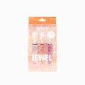 Nicka K Jewel Lip Glow Oil - Glossy, Hydrating Lip Oil
