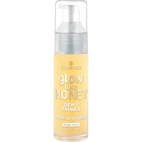 Essence Glow Like Honey Dewy Primer - Hydrating Face Primer