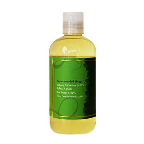 Liquid Gold Inc - 8 oz - Premium Comfrey Herbal Infused Oil - Pure Natural Organic Skin Hair Body Care