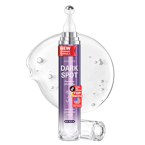 HANYWIL Dark Spot Corrector Serum with Vitamin C & Roller