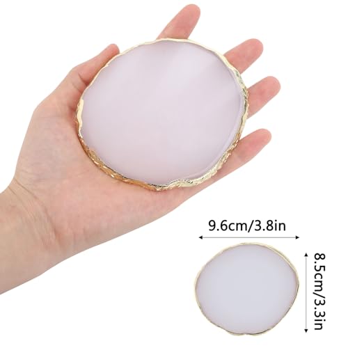 4 Pack Nail Art Resin Palette - Polish Mixing Plate