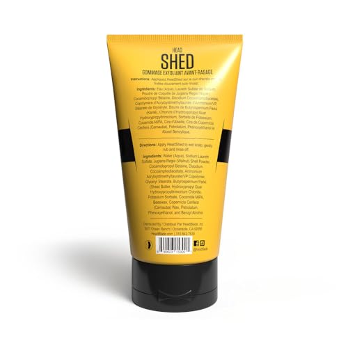 HeadBlade HeadShed Exfoliating Scrub - 5 oz