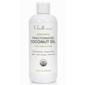 Verdana Organic Fractionated Coconut Oil for Skin & Hair ? Lightweight, Fast Absorbing Carrier Oil for Essential Oils, Body & Scalp Care ? USDA Organic, Unscented
