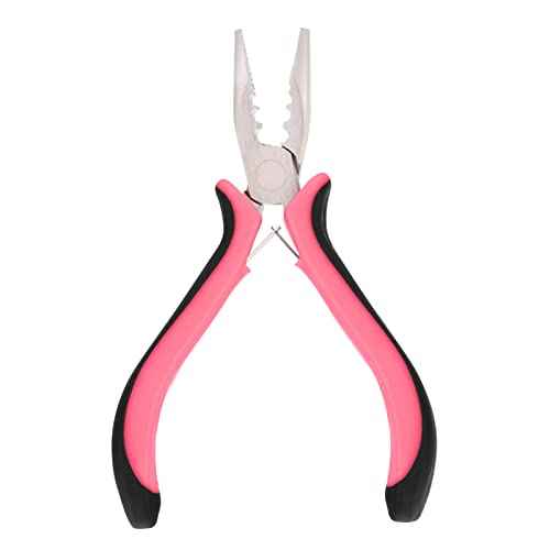 3 Holes Mini Plier For Micro Nano Ring Hair Extensions opener and Removal Tool