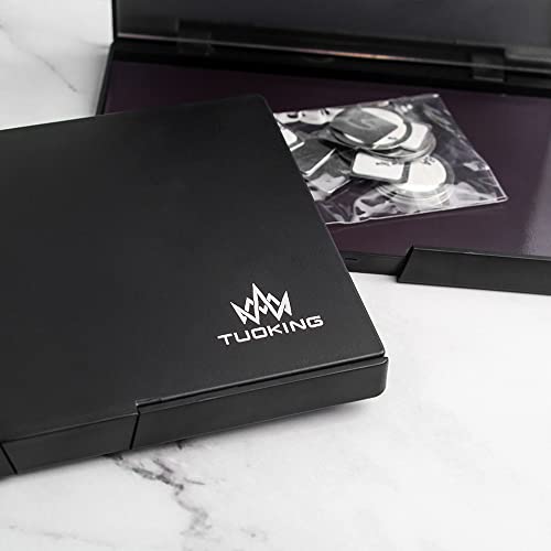 Magnetic Makeup Palette with Mirror & 20 Metal Stickers