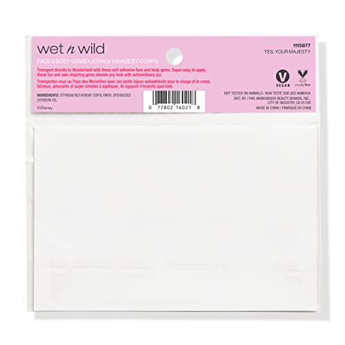 wet n wild Face & Body Gems - Alice in Wonderland