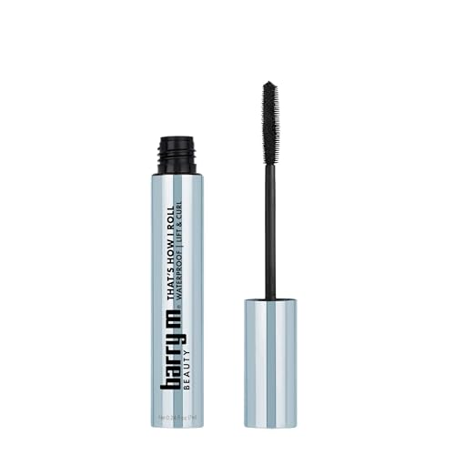 Barry M That's How I Roll Waterproof Mascara - Black