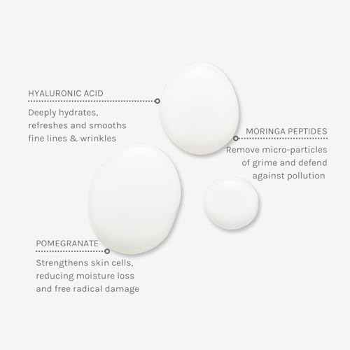 Evolve Organic Beauty - Deep Clean Micellar Water | Refresh, Hydrate, Soothe | Moringa Peptide, Hyaluronic Acid | Small-Batch, Vegan Clean Beauty (6.4 fl oz | 190 mL) Package May Vary