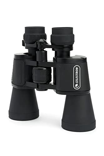 Celestron – UpClose G2 7x35 Binocular – Multi-coated Optics for Bird Watching, Wildlife, Scenery and Hunting – Porro Prism Binocular for Beginners – includes Soft Carrying Case