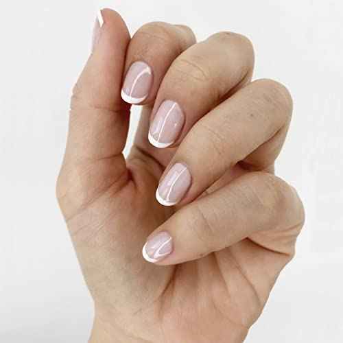 essie nail polish, Ballet French Manicure Kit, a sheer pink and a white nail polish, 8-free vegan, 1 kit