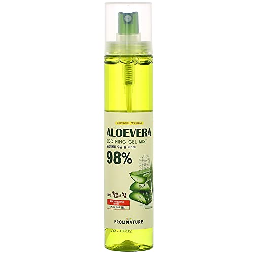 Aloe Vera 98% Soothing Gel Mist Spray 120ml