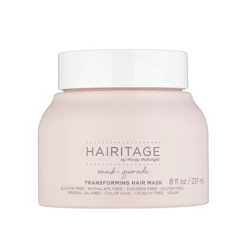 Hairitage Argan Oil Deep Conditioning Hair Mask for Curly Hair