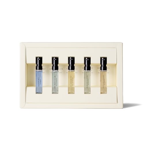 Caswell-Massey Men's Fragrance Discovery Set – 5 Samples