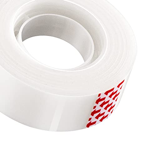 Amazon Basics Matte Finish Transparent Tape - 6 Pack, 3/4" x 1000" for Office & Crafts