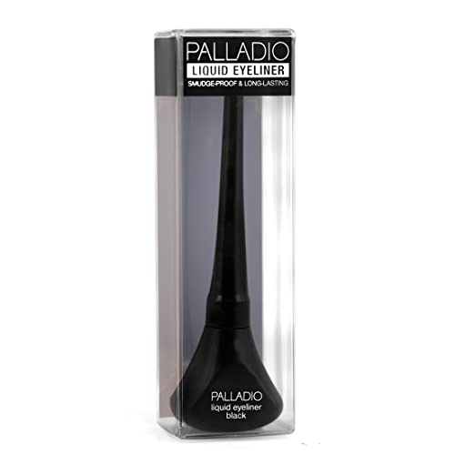 Palladio Liquid Eyeliner - Waterproof, Intense Black