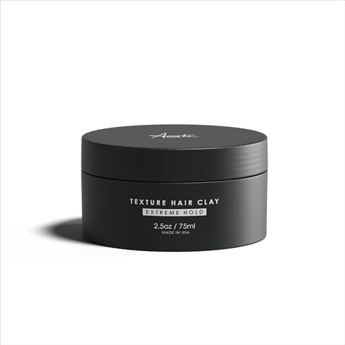 Alex Costa Hair Clay for Men - Extreme Hold Matte Finish