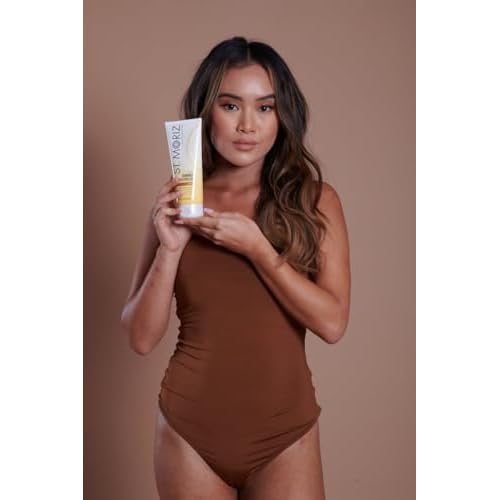 St. Moriz Professional Gradual Daily Self Tanning Moisturiser, 200ml