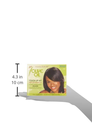 Vitale Olive Oil No-Lye Relaxer Touch-Up Kit