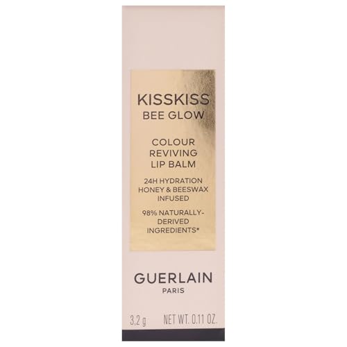 Kiss Kiss Bee Glow Lip Blam - 458 Rose Glow by Guerlain for Women - 0.11 oz Lip Blam