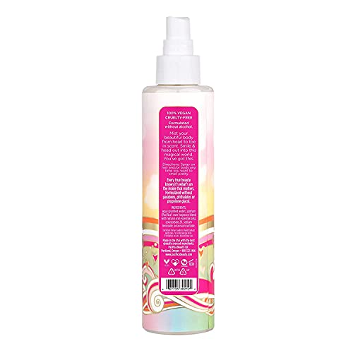 Pacifica Vanilla Hair & Body Fragrance Mist 6oz Each - Vegan, Alcohol-Free, Pack of 2