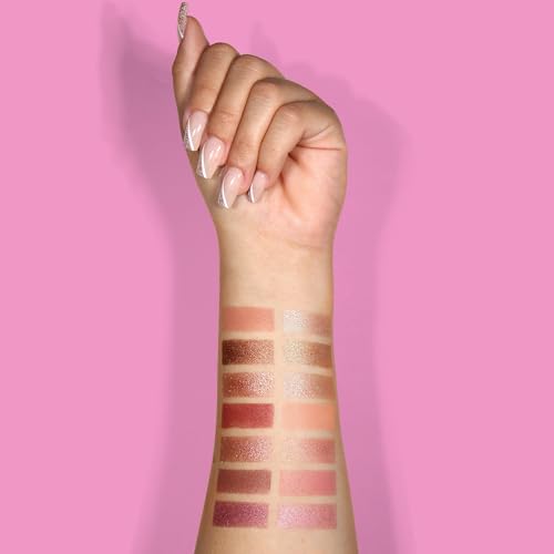 L.A. COLORS 14 Color Eyeshadow Palette - Suntan Kiss