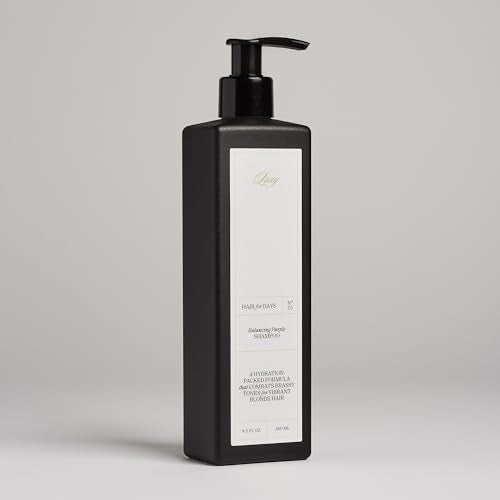 Luxy Balancing Purple Shampoo for Hair Extensions, 9.5 fl oz