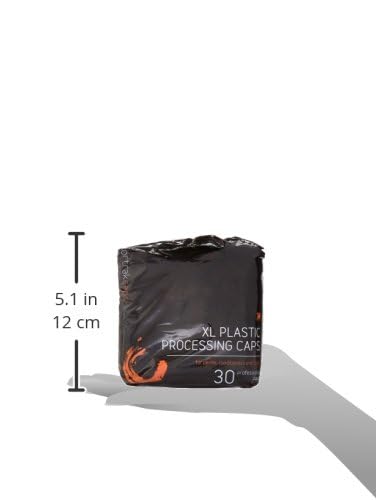 Disposable Processing Caps Bouffant Style Clear Hair Salon Caps