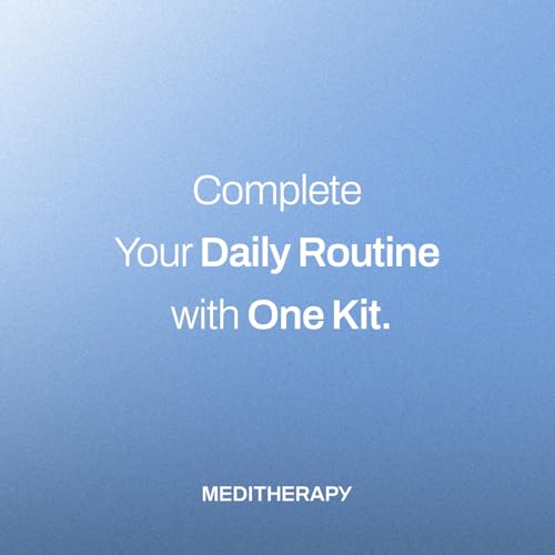Meditherapy Gentle Boost Kit ? Korean Skin Care Set with Retinal & Hyaluronic Acid Serum & Squalane Moisturizer, Anti-Aging & Hydrating Routine, Beginner-Friendly, Travel & Gift