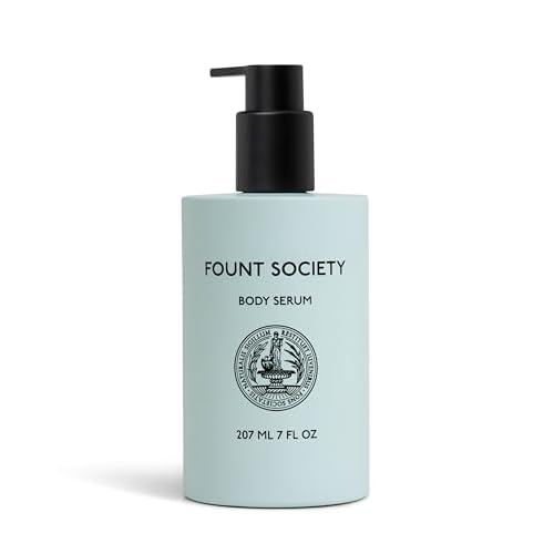 Body Serum - 7 fl oz Hyaluronic Acid Body Serum for Moisturized Skin - Lightweight, Fast Absorbing, Non-Greasy Formula - Vegan & Cruelty-Free - No Parabens or Synthetic Fragrances