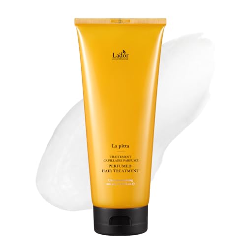 LA'DOR La Pitta Hair Treatment Mask, Nourishing Protein & Ceramides for Damaged Hair - 12.85 Fl Oz