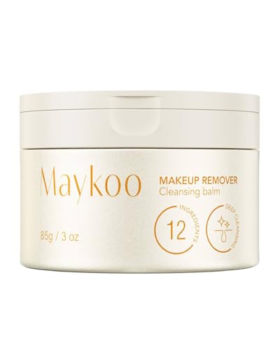 MAYKOO Makeup Remover Balm | Oil Cleanser for All Skin Types