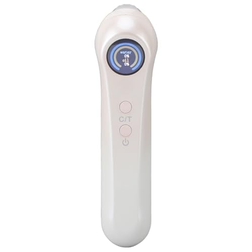 Digital Skin Water Oil Analyzer - Lab Hydration Tester