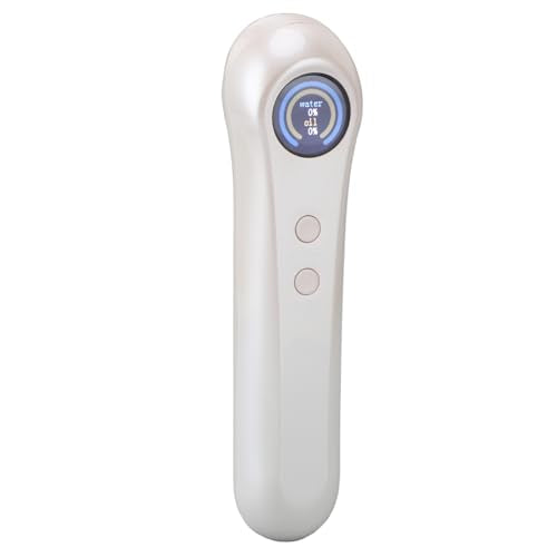Digital Skin Water Oil Analyzer - Lab Hydration Tester