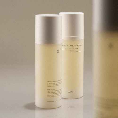 XOUL Pure Cell Cleansing Gel - Gentle & Deep Facial Cleanser for Hydration, pH Balancing, and Sensitive Skin, Korean Skincare