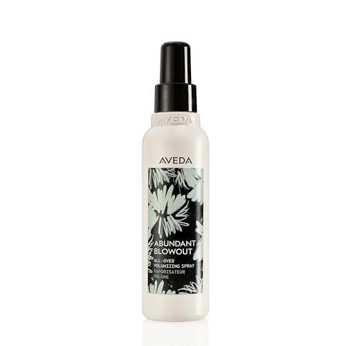 Aveda Abundant Blowout All-Over Volumizing Spray | 24-Hour All-Over Volumizing Spray | Heat Protectant | Calming Aroma of Lavender, Petitgrain, Ylang Ylang | 98% Naturally Derived*