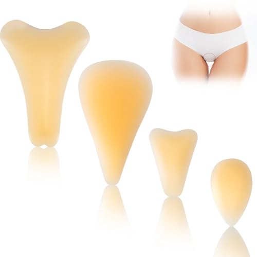 Silicone Concealer Pad for Women - 4-Pack Seamless Reusable