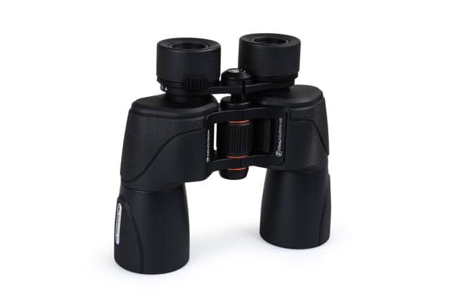 Celestron – SkyMaster Pro ED 7x50 Binocular – Astronomy Binocular with ED Glass – Large Aperture for Long Distance Viewing – Fully Multi-coated XLT Coating – Tripod Adapter and Carrying Case Included